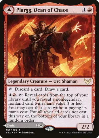 Plargg, Dean of Chaos // Augusta, Dean of Order · 155