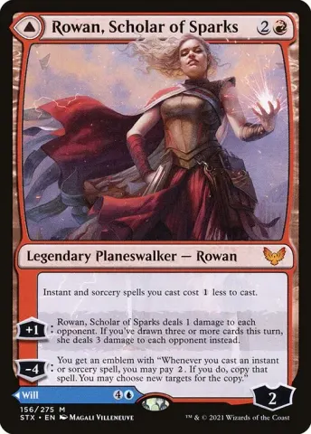 Rowan, Scholar of Sparks // Will, Scholar of Frost · 156