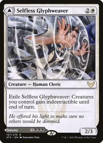 Selfless Glyphweaver // Deadly Vanity · 157