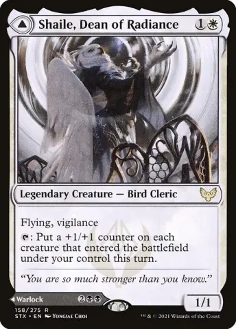Shaile, Dean of Radiance // Embrose, Dean of Shadow · 158