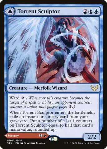 Torrent Sculptor // Flamethrower Sonata · 159