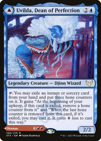 Uvilda, Dean of Perfection // Nassari, Dean of Expression · 160