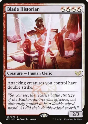 Blade Historian · 165