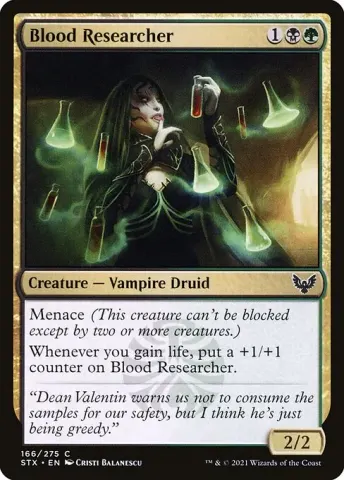 Blood Researcher · 166