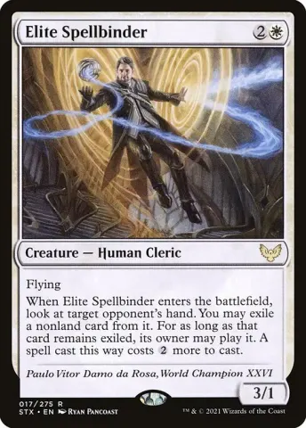 Elite Spellbinder · 17