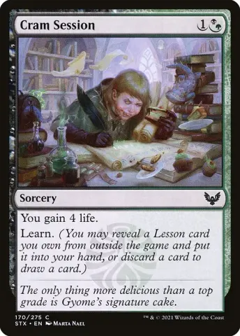 Cram Session · 170