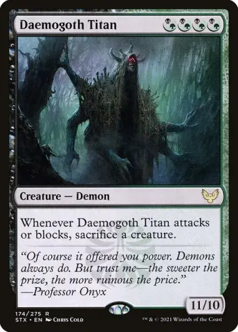 Daemogoth Titan · 174