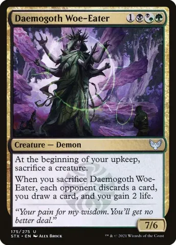Daemogoth Woe-Eater · 175