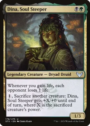 Dina, Soul Steeper · 178