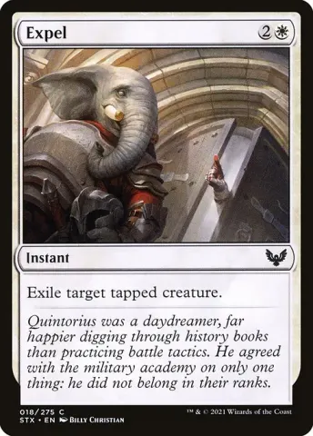 Expel · 18