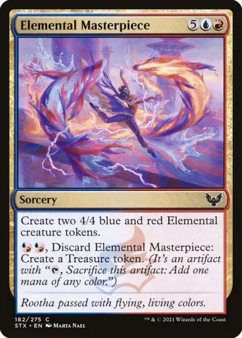Elemental Masterpiece · 182