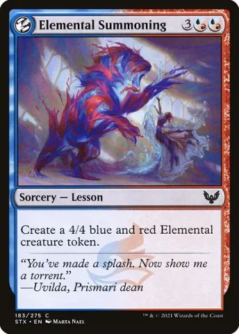 Elemental Summoning · 183