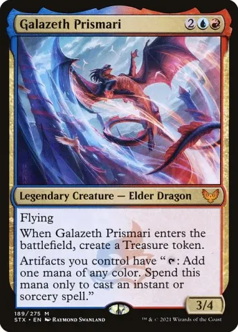Galazeth Prismari · 189