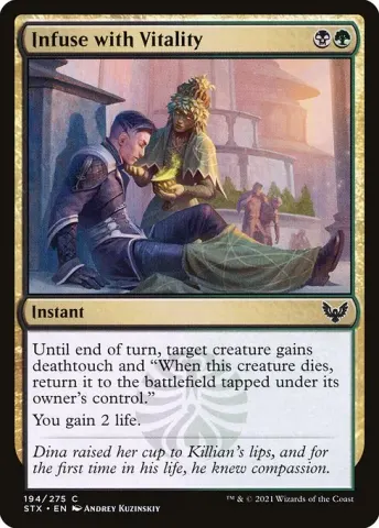 Infuse with Vitality · 194