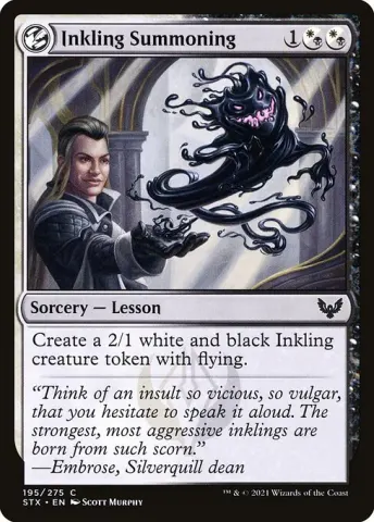 Inkling Summoning · 195