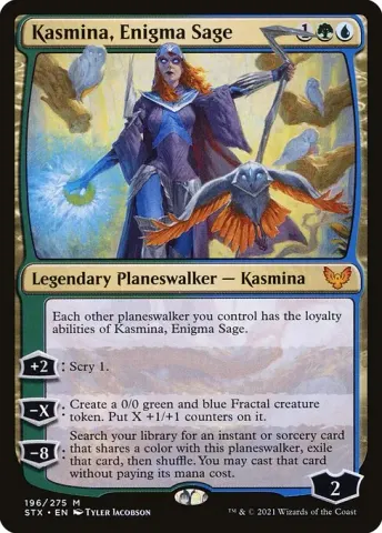 Kasmina, Enigma Sage · 196
