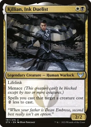 Killian, Ink Duelist · 197