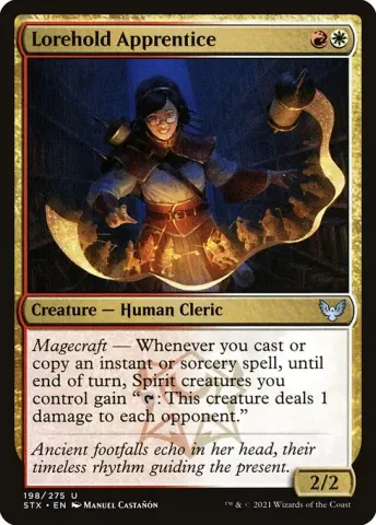 Lorehold Apprentice · 198
