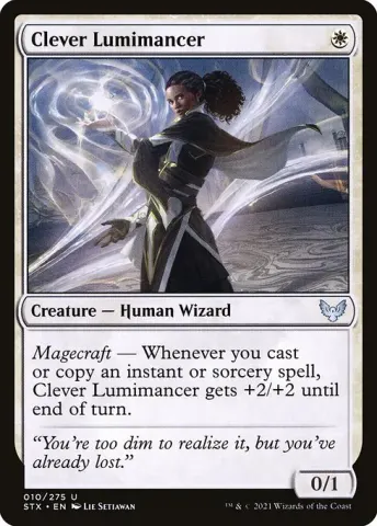 Clever Lumimancer · 10
