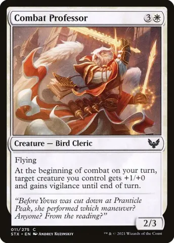 Combat Professor · 11
