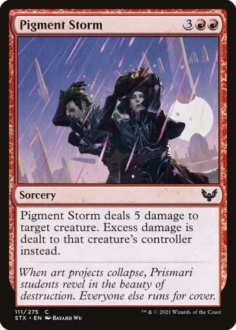 Pigment Storm · 111