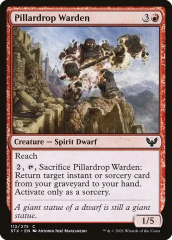 Pillardrop Warden · 112