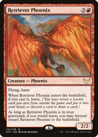 Retriever Phoenix · 113