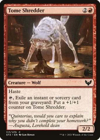 Tome Shredder · 117