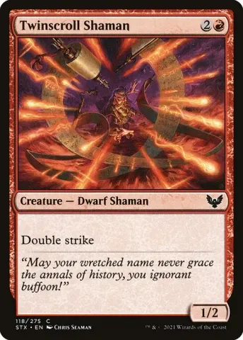 Twinscroll Shaman · 118