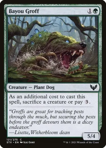 Bayou Groff · 121