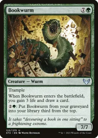 Bookwurm · 123