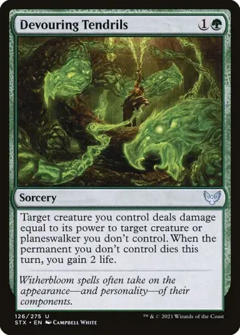 Devouring Tendrils · 126
