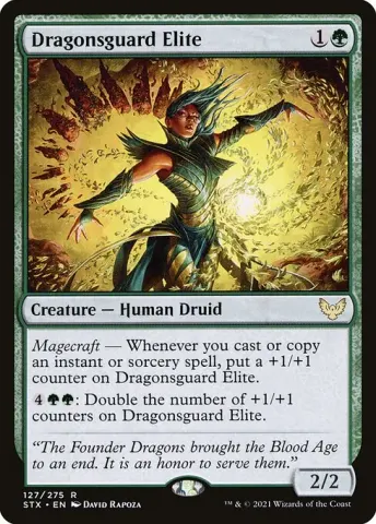 Dragonsguard Elite · 127