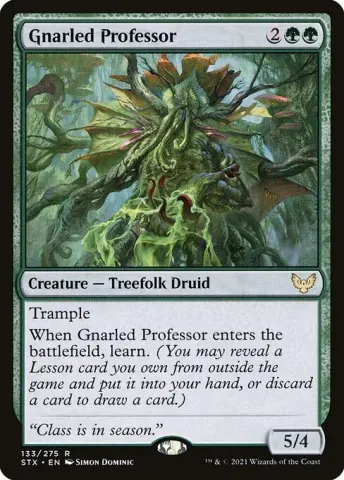 Gnarled Professor · 133
