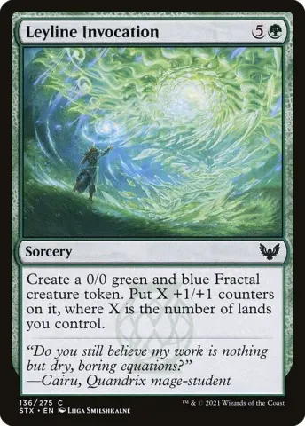 Leyline Invocation · 136