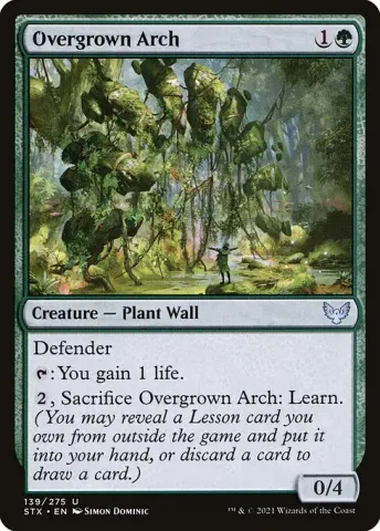 Overgrown Arch · 139