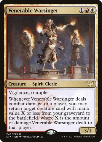 Venerable Warsinger · 246