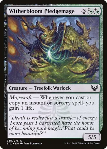 Witherbloom Pledgemage · 249