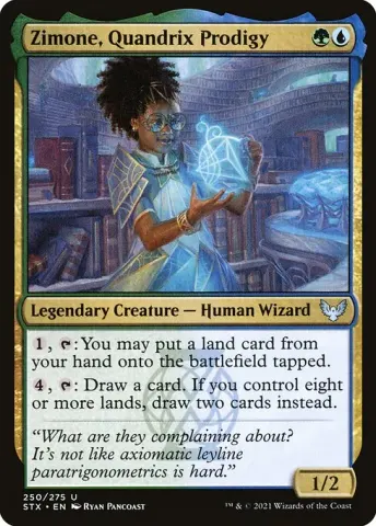 Zimone, Quandrix Prodigy · 250