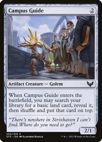 Campus Guide · 252