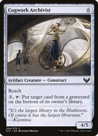 Cogwork Archivist · 254
