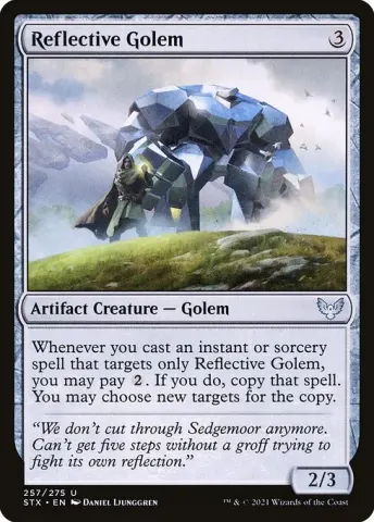 Reflective Golem · 257