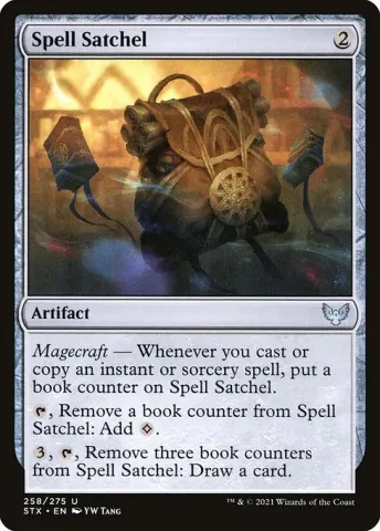 Spell Satchel · 258