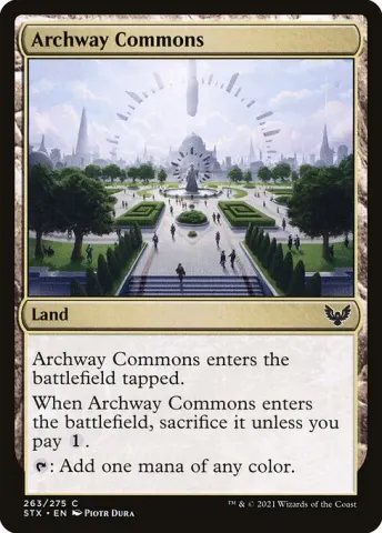 Archway Commons · 263