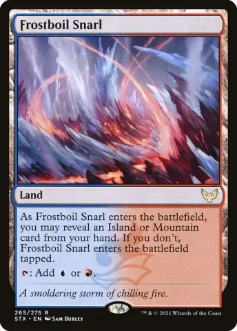 Frostboil Snarl · 265