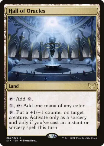 Hall of Oracles · 267