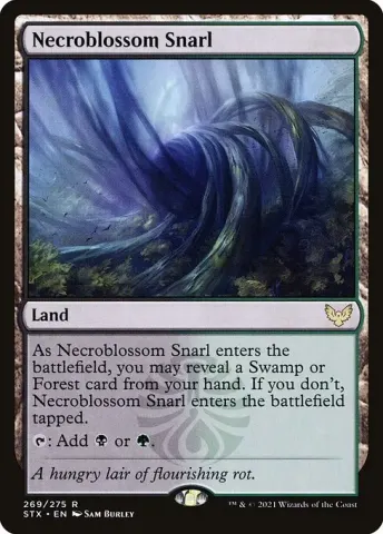 Necroblossom Snarl · 269