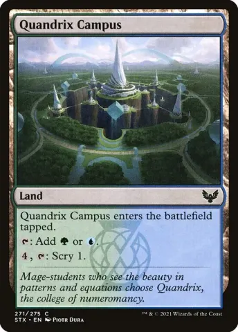 Quandrix Campus · 271