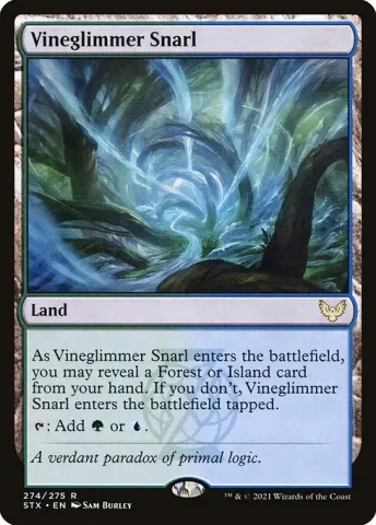 Vineglimmer Snarl · 274