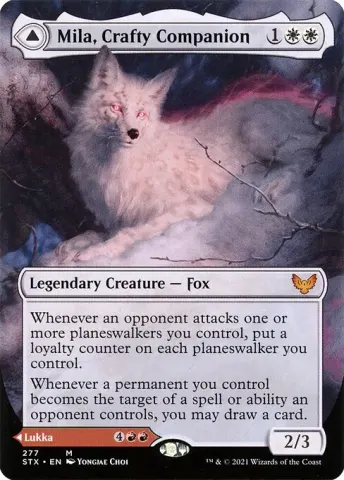 Mila, Crafty Companion // Lukka, Wayward Bonder · 277